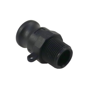 Szybkozłącze Camlock coupling wtyczka Typ F polipropylen PP 3/4" x 19mm PZL HYDRAL