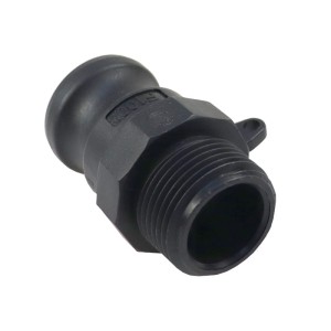 Szybkozłącze Camlock coupling wtyczka Typ F polipropylen PP 1" x 25mm PZL HYDRAL