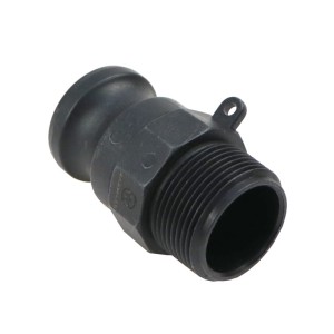 Szybkozłącze Camlock coupling wtyczka Typ F polipropylen PP 1 1/4" x 32mm PZL HYDRAL