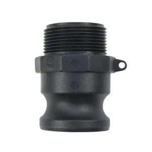Szybkozłącze Camlock coupling wtyczka Typ F polipropylen PP 1 1/2" x 38mm PZL HYDRAL