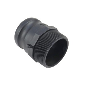 Szybkozłącze Camlock coupling wtyczka Typ F polipropylen PP 2 1/2" x  63mm PZL HYDRAL