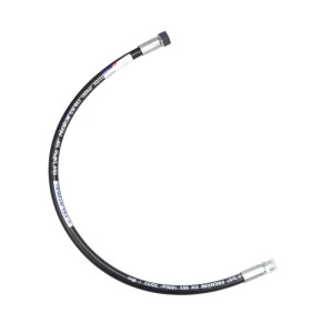 Przewód hydrauliczny gwint M18x1,5 proste (DKOL - CEL) L-800mm DN10-1SN  PZL HYDRAL