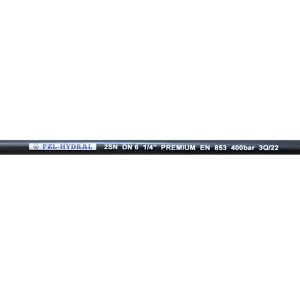 Wąż hydrauliczny do zakuwania DN06 2-oplotowy 400 Bar ( sprzedawany na metry ) HYDRAL