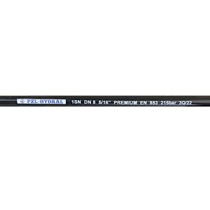 Wąż hydrauliczny do zakuwania DN08 1-oplotowy 215 Bar ( sprzedawany na metry ) HYDRAL