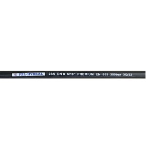 Wąż hydrauliczny do zakuwania DN08 2-oplotowy 350 Bar ( sprzedawany na metry ) HYDRAL