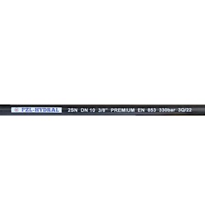 Wąż hydrauliczny do zakuwania DN10 2-oplotowy 330 Bar ( sprzedawany na metry ) HYDRAL