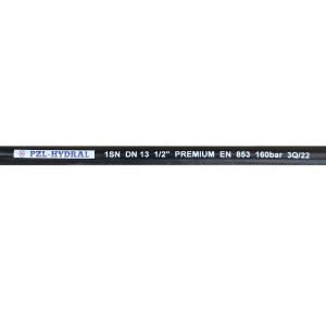 Wąż hydrauliczny do zakuwania DN12 1-oplotowy 160 Bar ( sprzedawany na metry ) HYDRAL