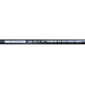 Wąż hydrauliczny do zakuwania DN12 2-oplotowy 275 Bar ( sprzedawany na metry ) HYDRAL