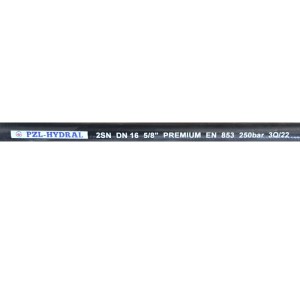 Wąż hydrauliczny do zakuwania DN16 2-oplotowy 250 Bar ( sprzedawany na metry ) HYDRAL