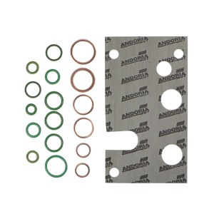 Zestaw uszczelniający rozdzielacza K135 Fluoroelastomer, krążelit Ursus C-360 70-80 Sh ANDORIA