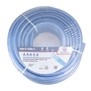 Wąż techniczny zbrojony PVC 19X3 13bar PZL - HYDRAL (sprzedawane po 50m) widoczna cena za 1 mb