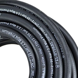 Wąż do paliw olei DN12 FI-12 20 bar 2.0 Mpa 20m Premium HYDRAL na metry