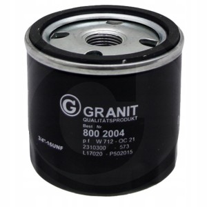 Granit filtr oleju 8002004