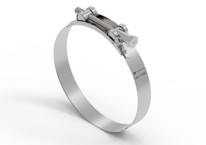 Opaska zaciskowa GBS 104-112 (obejma W2 - stal nierdzewna) szerkość 24mm TEGER ( sprzedawane po 5 )