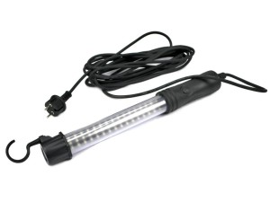 Lampa warsztatowa kanałowa LED 230V IP54 kabel 7m 16W SMD 1500lm Teger