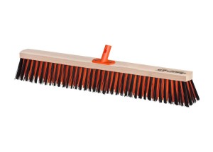 Szczotka do prac porządkowych PREMIUM - ulicówka 55x600 mm (mocowanie Click) / TEGER