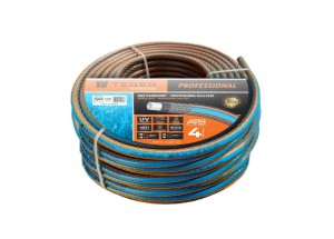 Wąż ogrodowy "PROFESSIONAL- EXTRA FLEX" FI 1/2". 50m / TEGER