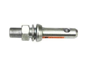Sworzeń z gwintem T-SG22502240140 fi 22/50 mm M22x1.5/40 mm  140 mm TEGER