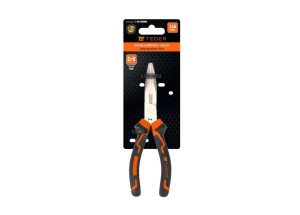 Szczypce wydłużone  - odgięte 160 mm / TEGER