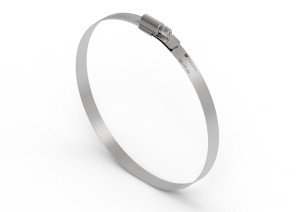 Opaska zaciskowa wzmocniona 150-170 ślimakowa (obejma W2 - stal nierdzewna) szerkość 12mm TEGER ( sprzedawane po 10 )