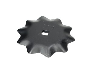 Nóż paszowozu okrągły (gwiazdka) 96x5 mm zastosowanie do Luclar Waryński