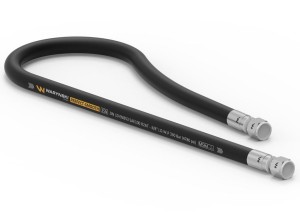 Przewód hydrauliczny gładki z uszczelnieniem - 330 bar gwint M18x1.5 proste L-1500mm DN10-2SN 336-632-030-413 Ładowacz ND5-032(AA-10-1500; P11P11) 33MPa Waryński