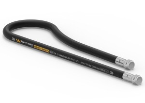 Przewód hydrauliczny gładki z uszczelnieniem - 275 bar gwint M22x1.5 proste L-800mm 336-632-552-119 . 7214/07-082/1 UNHZ 750 Cyklop (AA-13-800; P11P11) 27.5MPa Waryński