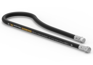 Przewód hydrauliczny gładki z uszczelnieniem - gwint M22x1.5 proste L-630mm DN12-1SN (AB-13-630; P11P21) 16MPa Waryński