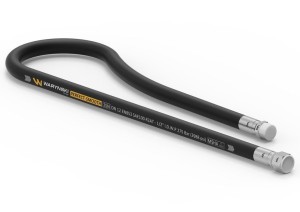 Przewód hydrauliczny gładki z uszczelnieniem - 275 bar gwint M22x1.5 proste L-630mm DN12-2SN (AB-13-630; P11P21)  27.5MPa Waryński
